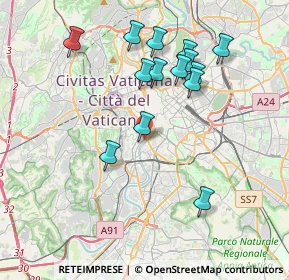 Mappa , 00153 Roma RM, Italia (3.95429)