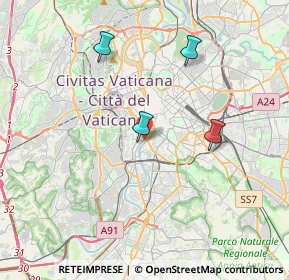 Mappa , 00153 Roma RM, Italia (3.5075)