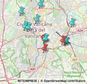 Mappa , 00153 Roma RM, Italia (3.73083)