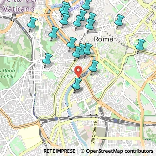 Mappa , 00153 Roma RM, Italia (1.2185)