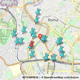 Mappa , 00153 Roma RM, Italia (1.0405)