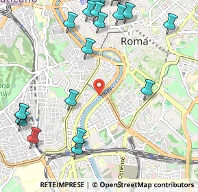Mappa , 00153 Roma RM, Italia (1.5235)