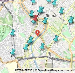 Mappa , 00153 Roma RM, Italia (1.242)
