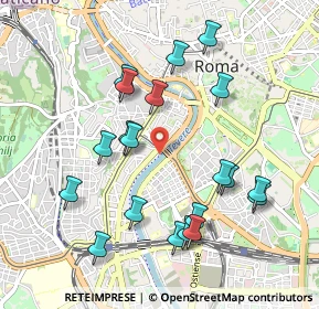 Mappa , 00153 Roma RM, Italia (1.06)