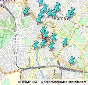 Mappa , 00153 Roma RM, Italia (1.069)