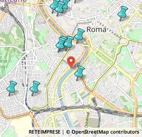 Mappa , 00153 Roma RM, Italia (1.24083)