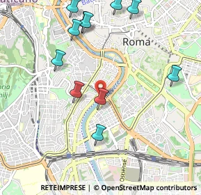 Mappa , 00153 Roma RM, Italia (1.22545)