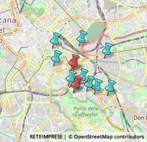 Mappa Via Fregene, 00100 Roma RM, Italia (1.32917)