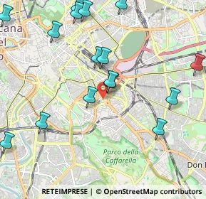 Mappa Via Appia Nuova, 00100 Roma RM, Italia (2.64529)
