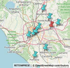 Mappa Via Appia Nuova, 00100 Roma RM, Italia (15.52636)