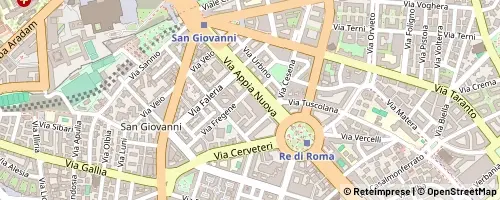 Mappa Rom