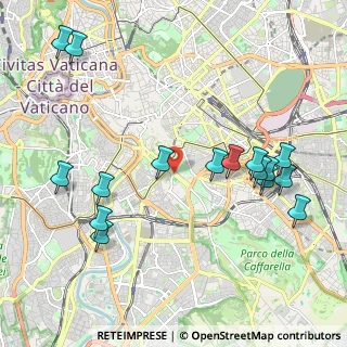Mappa Terme Caracalla- Porta Capena, 00184 Roma RM, Italia (2.50188)