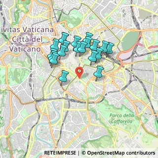 Mappa Terme Caracalla- Porta Capena, 00184 Roma RM, Italia (1.6055)