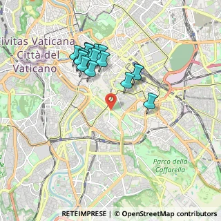 Mappa Terme Caracalla- Porta Capena, 00184 Roma RM, Italia (1.80765)