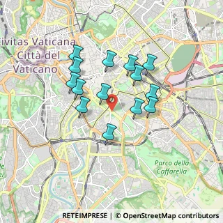 Mappa Terme Caracalla- Porta Capena, 00184 Roma RM, Italia (1.55357)