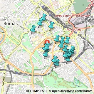 Mappa Via Farsalo, 00183 Roma RM, Italia (0.8825)