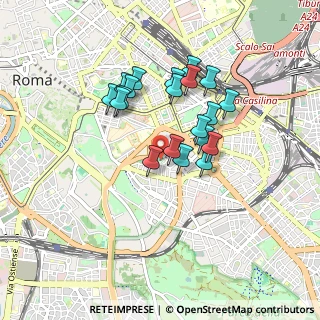 Mappa Via Farsalo, 00183 Roma RM, Italia (0.769)