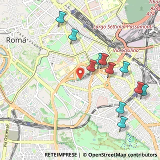 Mappa Via Farsalo, 00183 Roma RM, Italia (1.19)