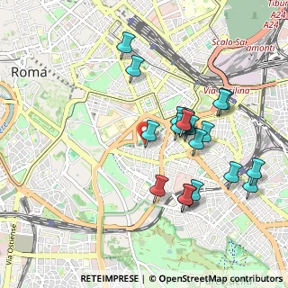 Mappa Via Farsalo, 00183 Roma RM, Italia (0.9805)