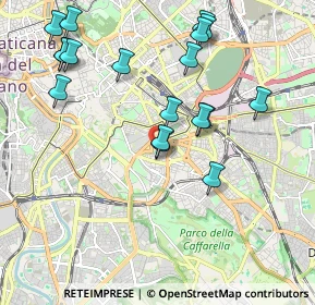 Mappa Via Farsalo, 00183 Roma RM, Italia (2.27889)