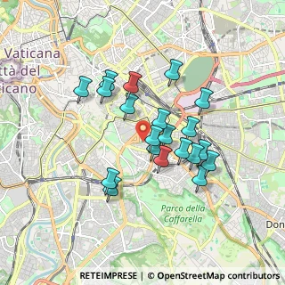Mappa Via Farsalo, 00183 Roma RM, Italia (1.556)