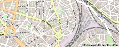 Mappa Rom