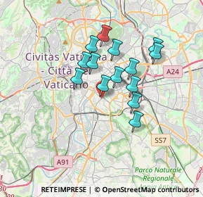 Mappa Circo Massimo, 00153 Roma RM, Italia (2.88643)