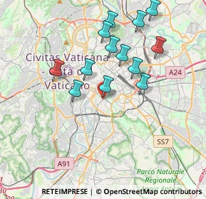Mappa Circo Massimo, 00153 Roma RM, Italia (3.75462)