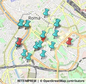 Mappa Circo Massimo, 00153 Roma RM, Italia (0.9365)