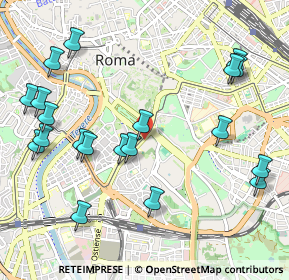 Mappa Circo Massimo, 00153 Roma RM, Italia (1.2895)