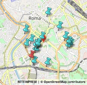 Mappa Circo Massimo, 00153 Roma RM, Italia (0.8475)