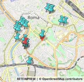 Mappa Circo Massimo, 00153 Roma RM, Italia (1.1315)