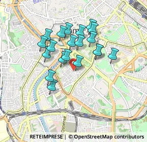 Mappa Via di Santa Prisca, 00153 Roma RM, Italia (0.778)