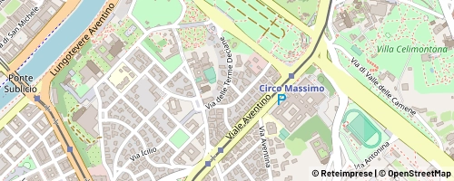 Mappa Rzym