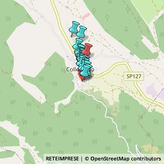 Mappa Piazza San Rocco, 67050 Collelongo AQ, Italia (0.47143)
