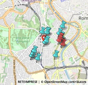 Mappa Via Francesco Saverio Sprovieri, 00152 Roma RM, Italia (0.6965)