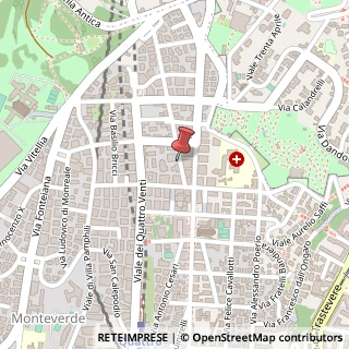 Mappa Via Giuseppe Dezza, 10, 00152 Roma, Roma (Lazio)