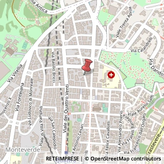 Mappa Via Giuseppe Dezza, 11, 00152 Roma, Roma (Lazio)