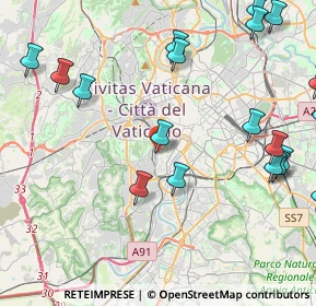 Mappa Via Francesco Saverio Sprovieri, 00152 Roma RM, Italia (6.076)