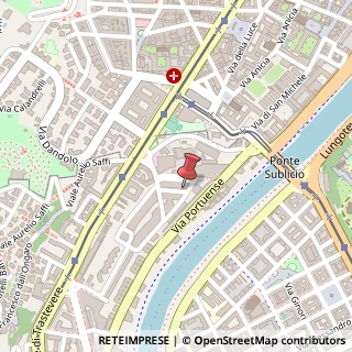 Mappa Via Leopoldo Serra, 32, 00153 Roma, Roma (Lazio)