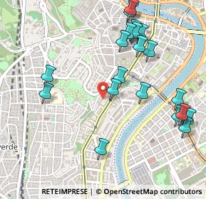 Mappa Viale Aurelio Saffi, 00153 Roma RM, Italia (0.61)