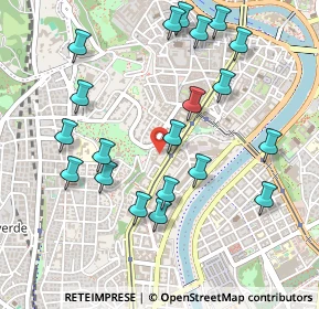 Mappa Viale Aurelio Saffi, 00153 Roma RM, Italia (0.565)