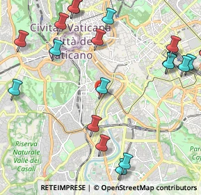 Mappa Viale Aurelio Saffi, 00153 Roma RM, Italia (3.0115)