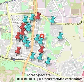 Mappa Via del Prato, 00172 Roma RM, Italia (0.958)