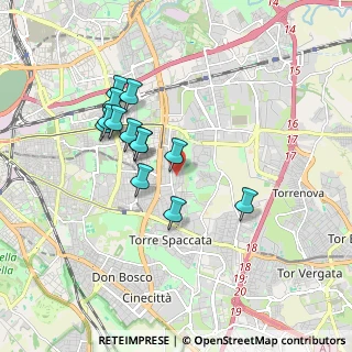 Mappa Via del Prato, 00172 Roma RM, Italia (1.64462)
