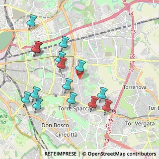 Mappa Via degli Acanti, 00172 Roma RM, Italia (2.232)