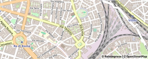 Mappa Rome