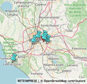 Mappa Via Costantino Sabbati, 00172 Roma RM, Italia (7.82667)