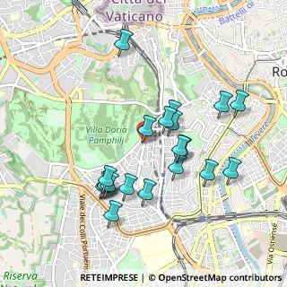 Mappa Via Cosmo de Torres, 00152 Roma RM, Italia (0.948)