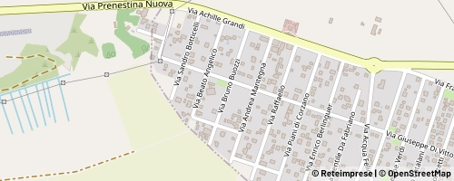 Mappa Zagarolo